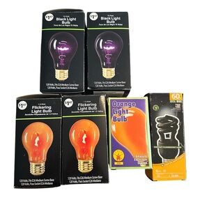 Halloween Light Bulbs